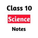 class 10 science notes android application logo